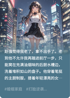 洗碗三年，满级厨神重回巅峰手撕渣男林念秋赵强小说完整篇在线阅读