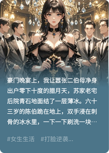 二伯母霸占家产，我启动千亿信托让她净身出户