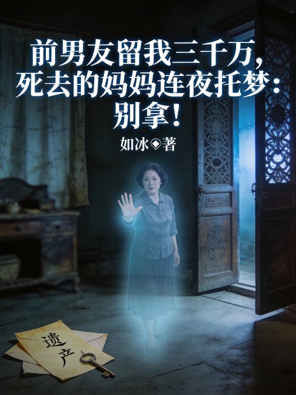前男友留我三千万，死去的妈妈连夜托梦：别拿！