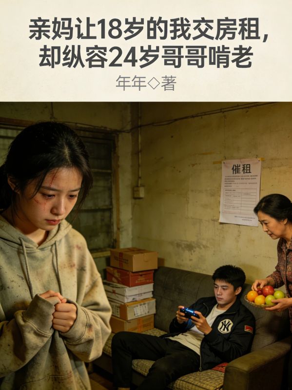 亲妈让18岁的我交房租，却纵容24岁哥哥啃老