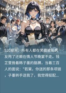 520晚宴被嘲蹭吃蹭喝，我摘下面具，全场跪求原谅