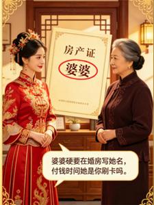 婆婆硬要在婚房写她名，付钱时问她是你刷卡吗苏婉清刘芳小说完整篇在线阅读