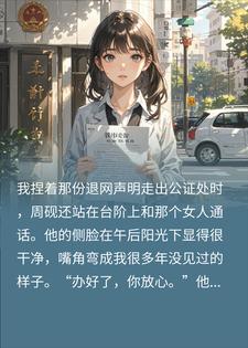 老公把千万粉账号送给小三，我反手冻结让他身败名裂姜晚周砚小说完整篇在线阅读