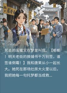 闺蜜夜夜托梦,全为害我