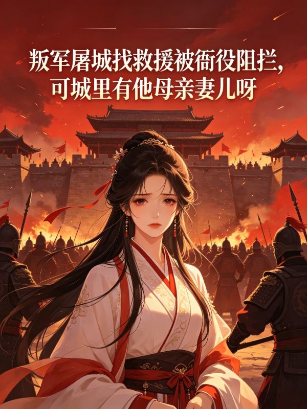 叛军屠城找救援被衙役阻拦,可城里有他母亲妻儿呀