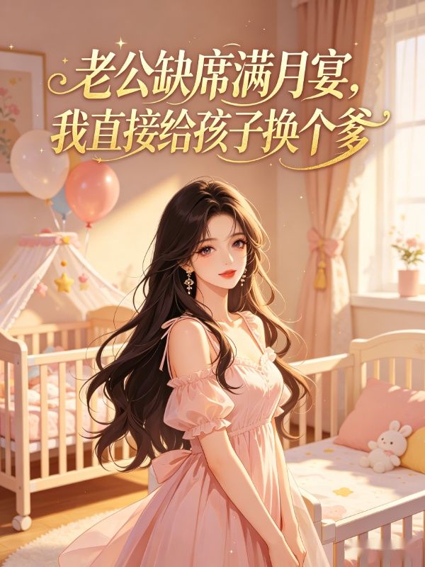 老公缺席满月宴,我直接给孩子换个爹