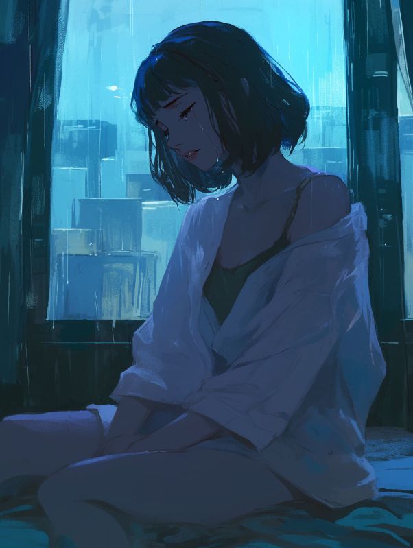 人间迟暮客