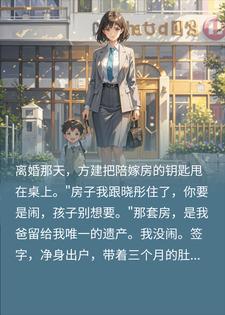 儿子当着前夫的面喊别人爸爸