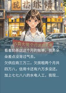 破产第六年，我从负债奶茶妹变成首富的包租婆苏朵朵霍霆小说完整篇在线阅读