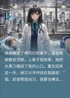 蠢妹妄想整容顶替豪门夫人，重生我冷眼旁观送她入绝境顾清宁顾雨珊小说完整篇在线阅读