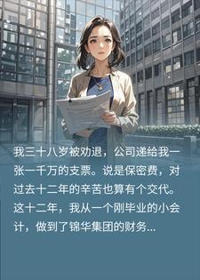 以为是离职保密费，却发现是老公设局的顶罪书小说