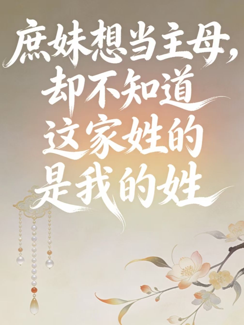 庶妹想当主母，却不知道这家是我姓小说