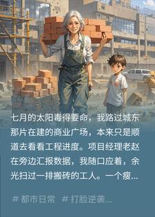 离婚十年，破产前妻带着九岁儿子在我工地上搬砖苏牧远柳晚棠小说完整篇在线阅读