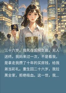 重生后断绝吸血家人，我独自潇洒暴富小说