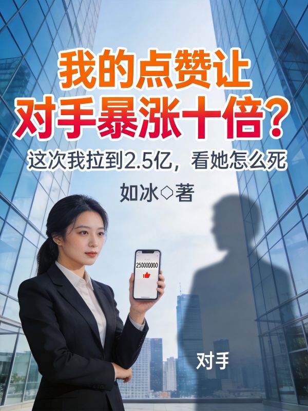 我的点赞让对手暴涨十倍？这次我拉到2.5亿，看她怎么死白悦林夏小说完整篇在线阅读