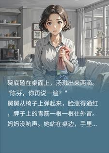 弟弟想白嫖我省城房抵三十万，老公三句话让他破防陈启明陈芬小说完整篇在线阅读