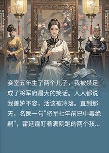 绿茶靠两个野种想上位，却不知夫君早已绝嗣