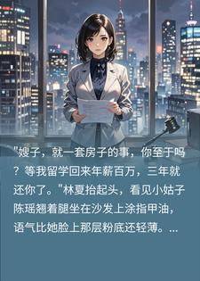 林夏陈浩 婆家算计我婚前全款房，我痛快签字反手送全家吃牢饭完结版在线阅读