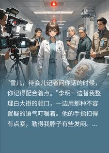 为了给怀孕白月光换肾,渣男老公直播当众逼我割肾救母