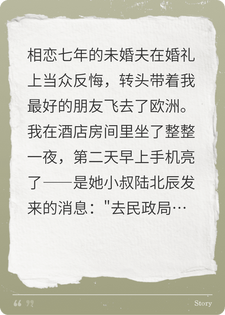 陆北辰小瑾 他转走11万全家护着，我放34秒录音全场脸白完结版在线阅读