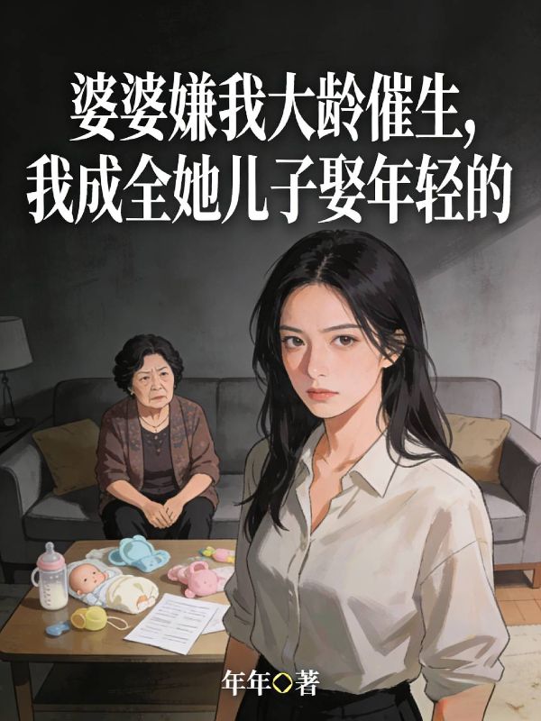 婆婆嫌我大龄催生，我成全她儿子娶年轻的