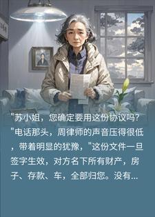 老公逼我抽骨髓救绿茶，我笑笑签协议