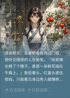 我嫁的瞎子夫君不是真瞎，他只是闭着眼在等造反的时机小说