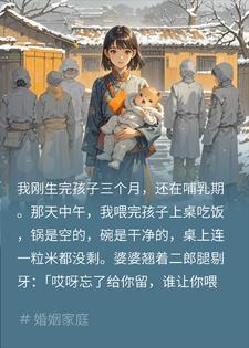 许昭昭钱秀娥 哺乳期喂孩子不留饭，我没闹，半小时后全家崩溃了完结版在线阅读