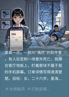 苏念苏远 凌晨一点，我哥下单杀我完结版在线阅读