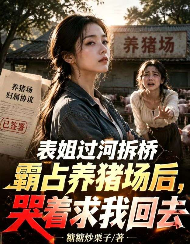 表姐过河拆桥霸占养猪场后，哭着求我回去小说