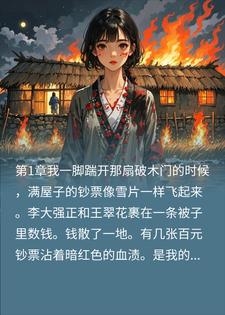 骗光卖血钱给寡妇下聘，我死遁成顶级大佬他疯了小说