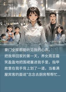 全家偷听我心声，才知被嫌弃的我是国宴主厨小说