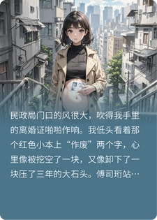 离婚后才知我怀了继承人，他疯了