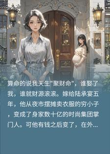嫌我没生娃逼我离婚，我带走聚财命前夫破产哭疯了小说