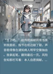 为了升职逼我捐骨髓，他不知道我才是医院幕后老板小说