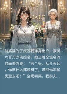 前婆婆豪掷600万办离婚宴，可我把她全家资产冻结了小说