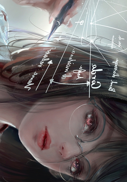 青丝暮雪待离人