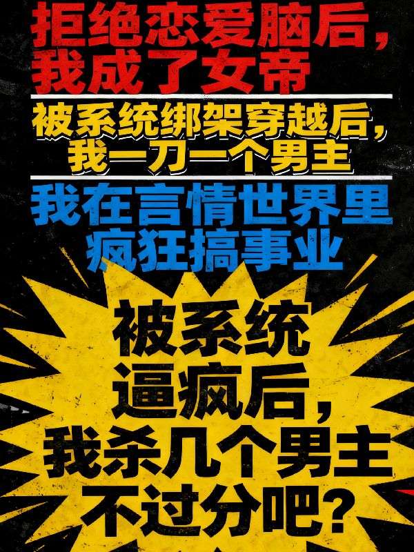 被系统逼疯，我杀几个男主不过分关知微姚哥小说完整篇在线阅读