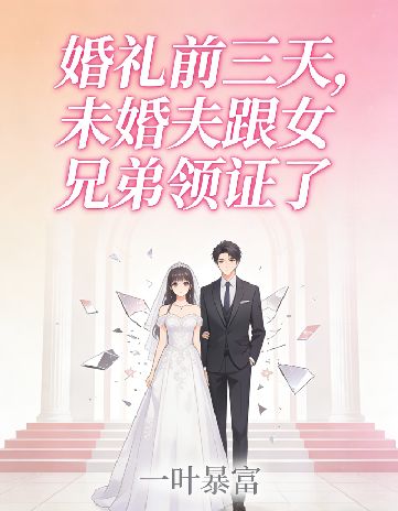 婚礼前三天，未婚夫跟女兄弟领证了小说