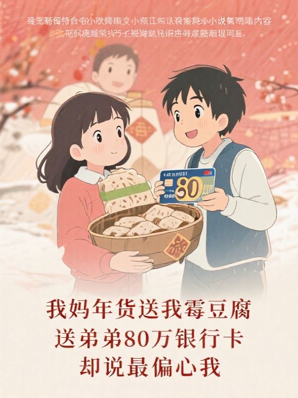 我妈年货送我霉豆腐，送弟弟80万银行卡，却说最偏心我周楠李倩小说完整篇在线阅读