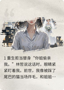 重生不再阻拦男友和姐姐小说