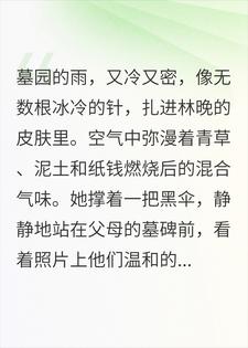 清明扫墓，我亲手把出轨老公和小白花送上绝路林晚陈锋小说完整篇在线阅读