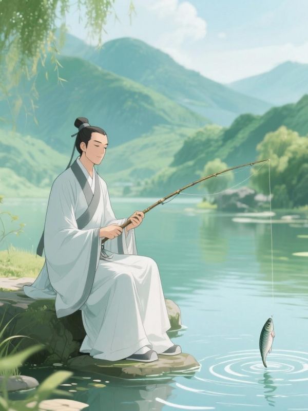 钓鱼佬称霸修仙界小说