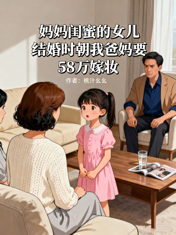 妈妈闺蜜的女儿结婚时朝我爸妈要58万嫁妆小说