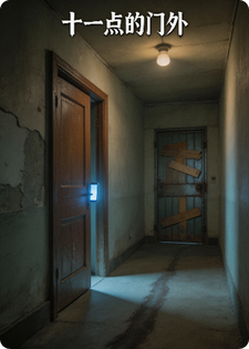 十一点的门外小说