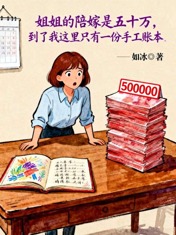姐姐的陪嫁是五十万，到了我这里只有一份手工账本周美兰孟悠悠小说完整篇在线阅读