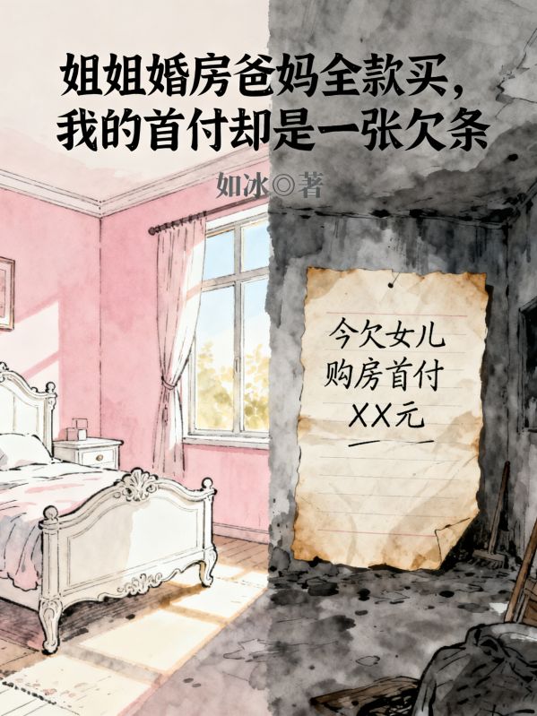 姐姐婚房爸妈全款买，我的首付却是一张欠条白茉莉莉小说完整篇在线阅读