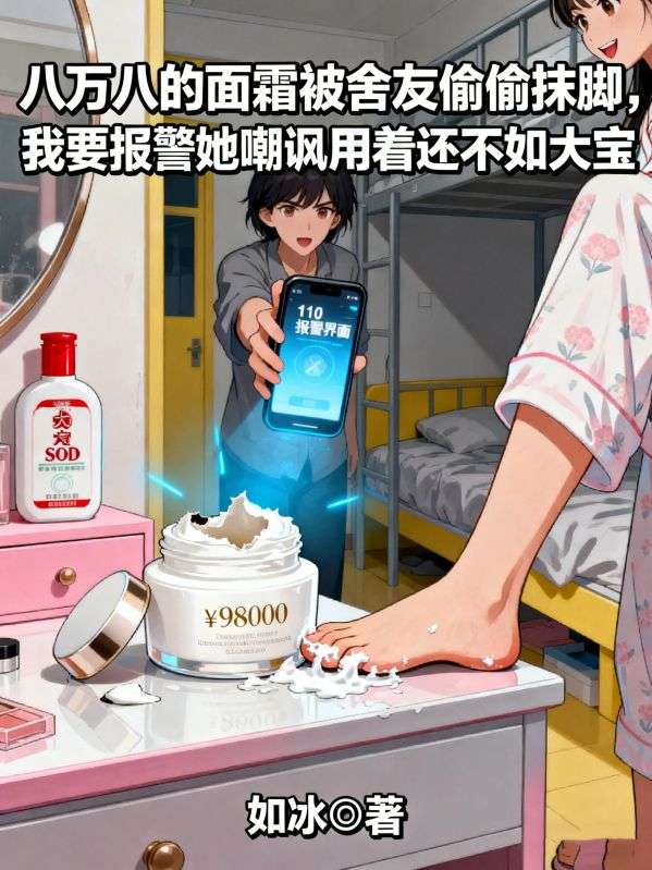 八万八的面霜被舍友偷偷抹脚，我要报警她嘲讽用着还不如大宝王佳佳孟晓然小说完整篇在线阅读