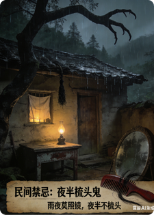 民间禁忌：夜半梳头鬼林晚奶奶小说完整篇在线阅读