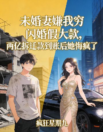 未婚妻嫌我穷闪婚假大款，两亿拆迁款到账后她悔疯了潘翠萍林浩小说完整篇在线阅读